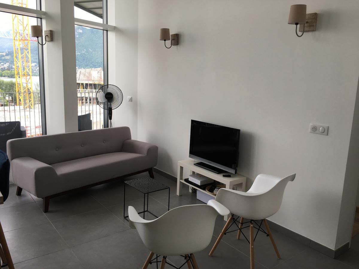 Ferienwohnung The Boat Annecy Exterior foto