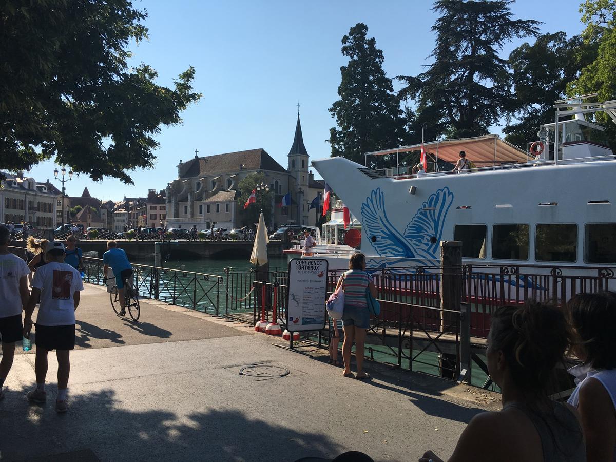 Ferienwohnung The Boat Annecy Exterior foto