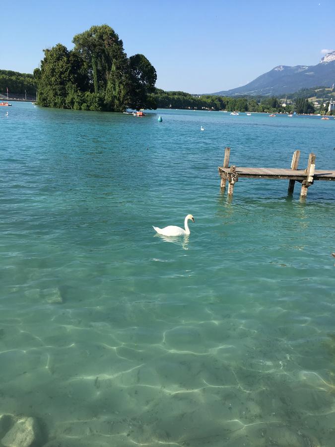 Ferienwohnung The Boat Annecy Exterior foto