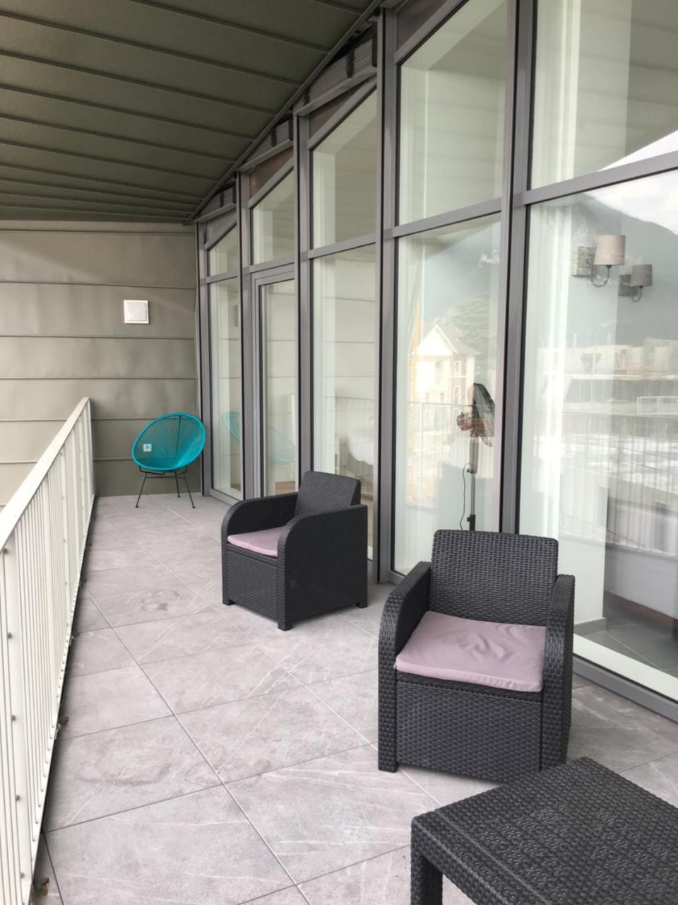 Ferienwohnung The Boat Annecy Exterior foto