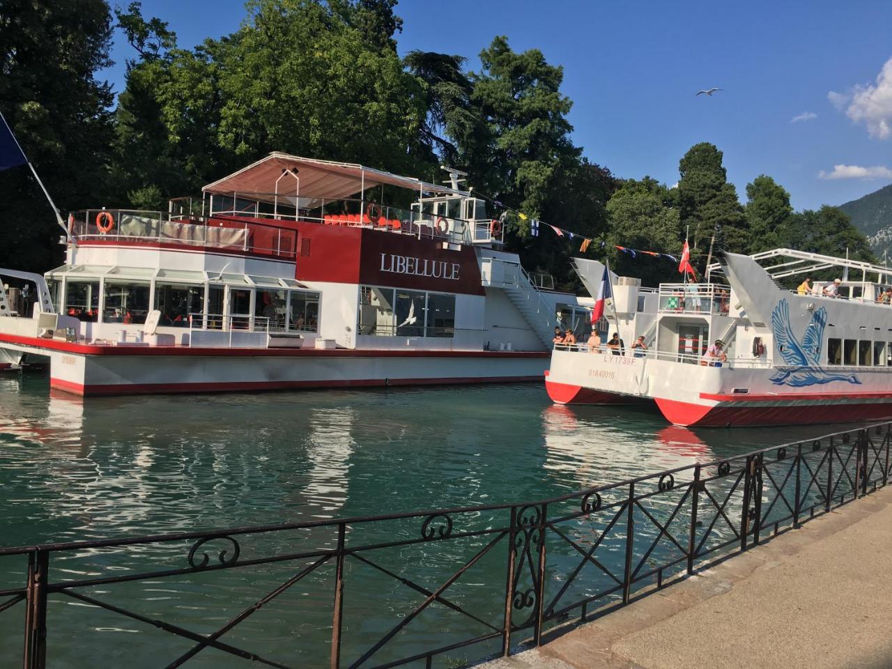 Ferienwohnung The Boat Annecy Exterior foto